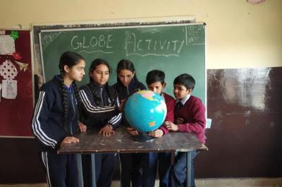 Globe Presentation Activity10