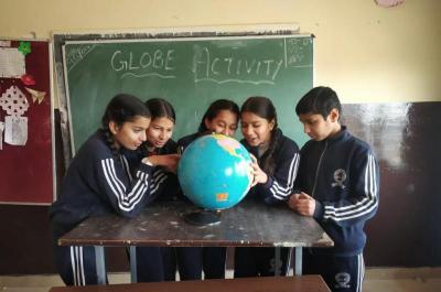 Globe Presentation Activity11