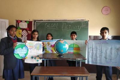 Globe Presentation Activity12