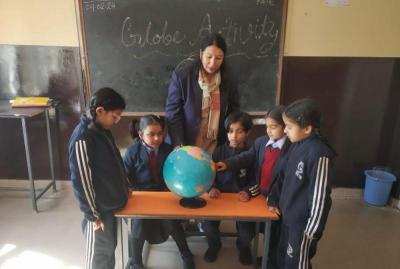Globe Presentation Activity13