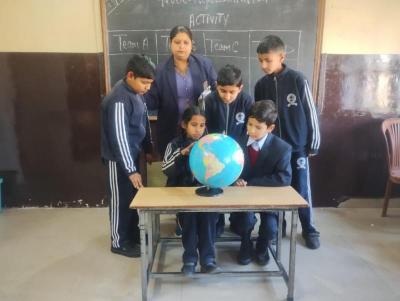 Globe Presentation Activity16