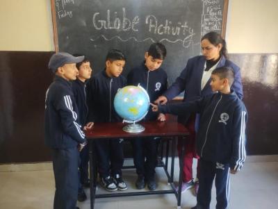 Globe Presentation Activity17