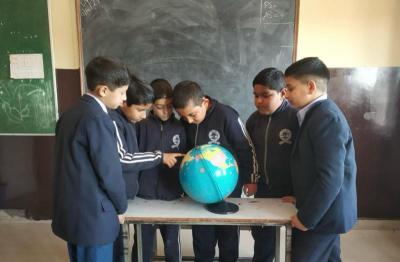 Globe Presentation Activity6