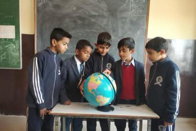 Globe Presentation Activity8